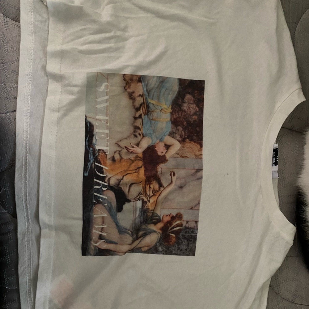 Princess Polly crop tee